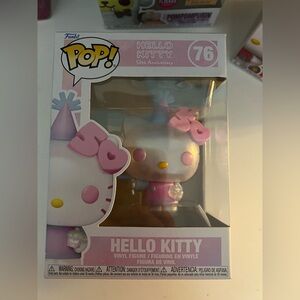 Hello Kitty 50th Anniversary Funko Pop